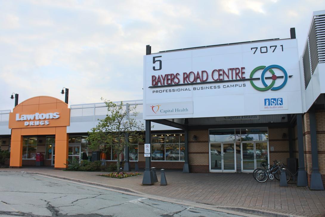 Bayers Road Centre Nova Scotia Health